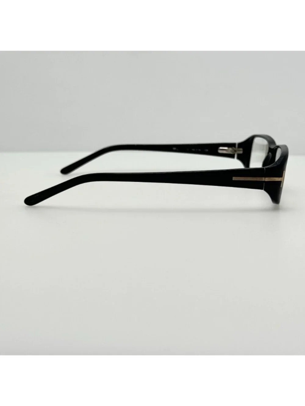 Tom Ford TF 5003 C5 Eyeglasses Eye Glasses Frames Black Italy 54-14-135